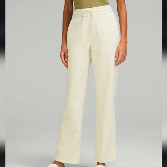 Lululemon Loungeful Straight Leg Pant Dewy Women's 14 - Picture 2 of 13